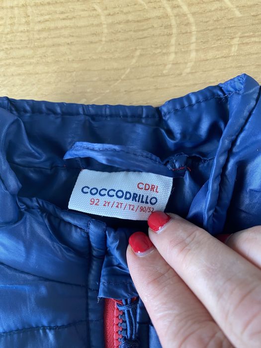 Kamizelka bezrękawnik Coccodrillo 92