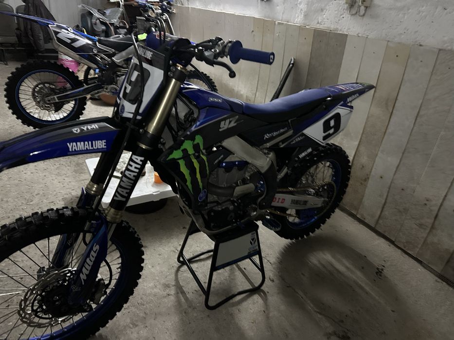 Продается кросовий мотоцикл ямаха, 2020 р/в 250 см3, стан дуже хороший