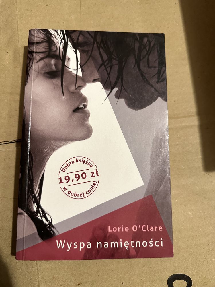 wyspa namiętności - lorie o’clare