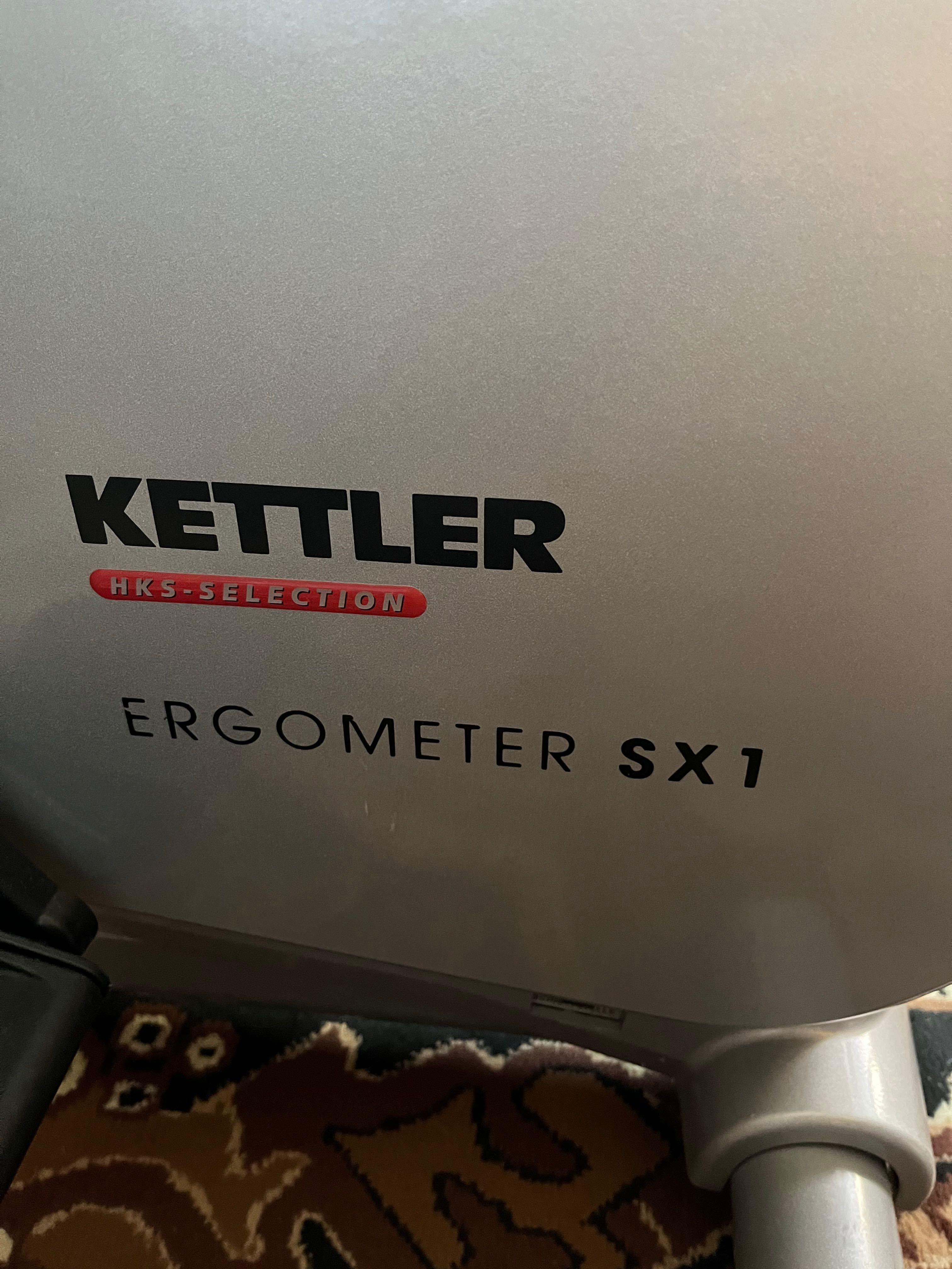 Rower stacjonarny firmy Kettler