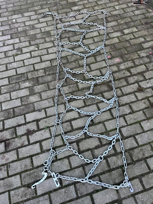 Łańcuchy śniegowe naczepowe