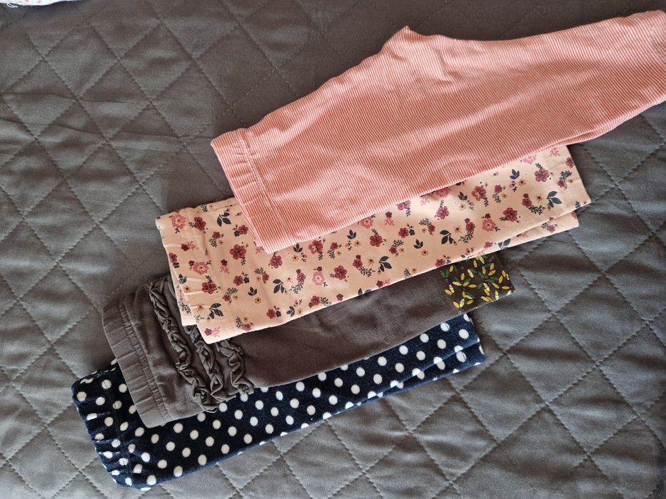 Paka ubranek dla dziewczynki 62cm jesień/zima