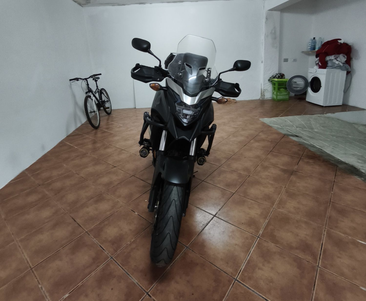 Honda cb500x 2018