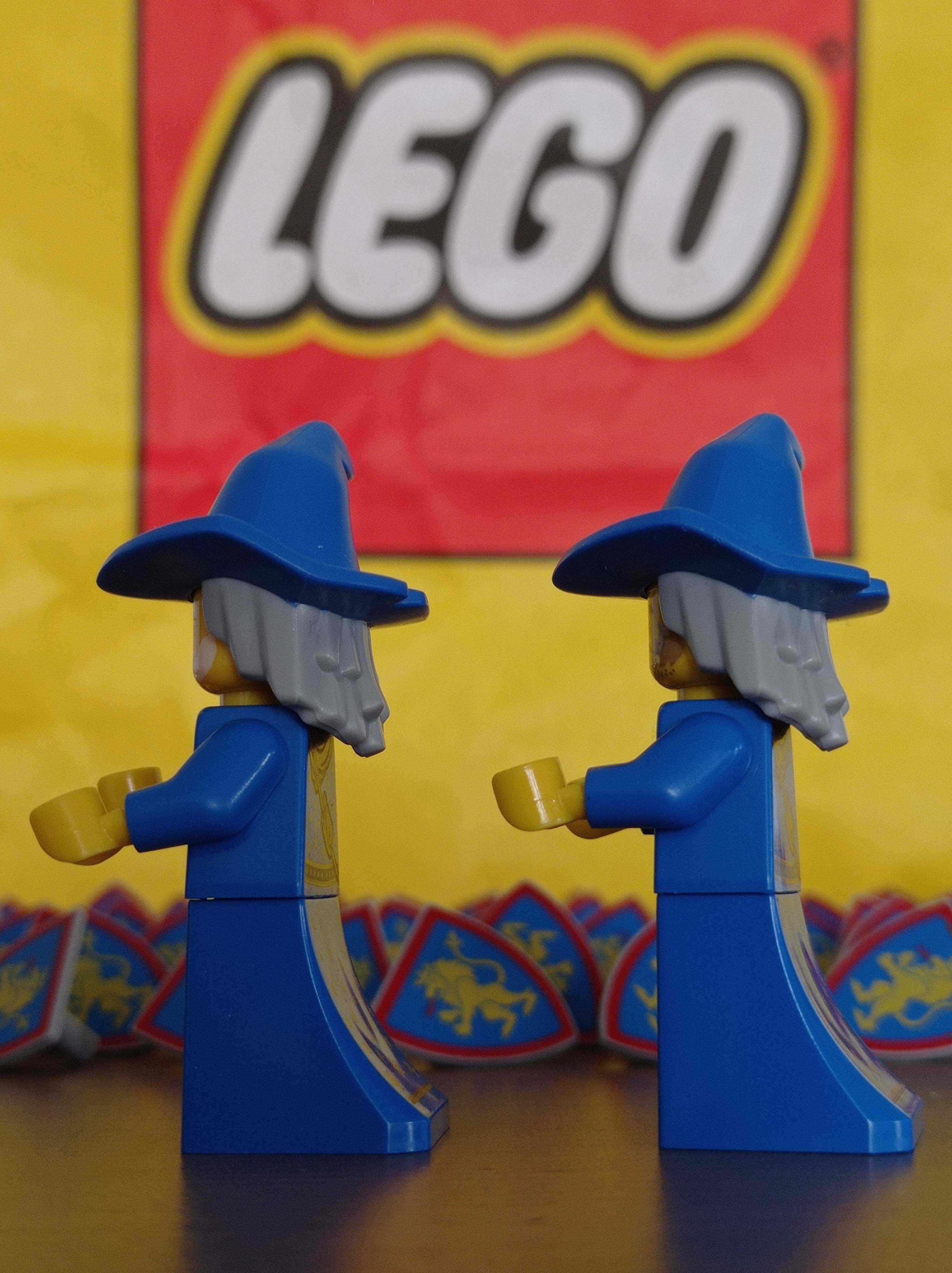 LEGO Wizard Czarodziej minifigures minifigurka ludzik figurka Castle