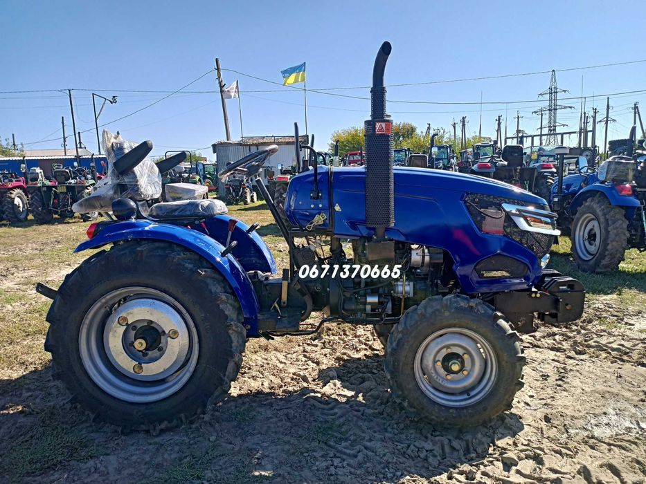 Мінітрактор Xingtai 240 LX двигун КМ385ВТ 3 циліндра Доставка Кредит