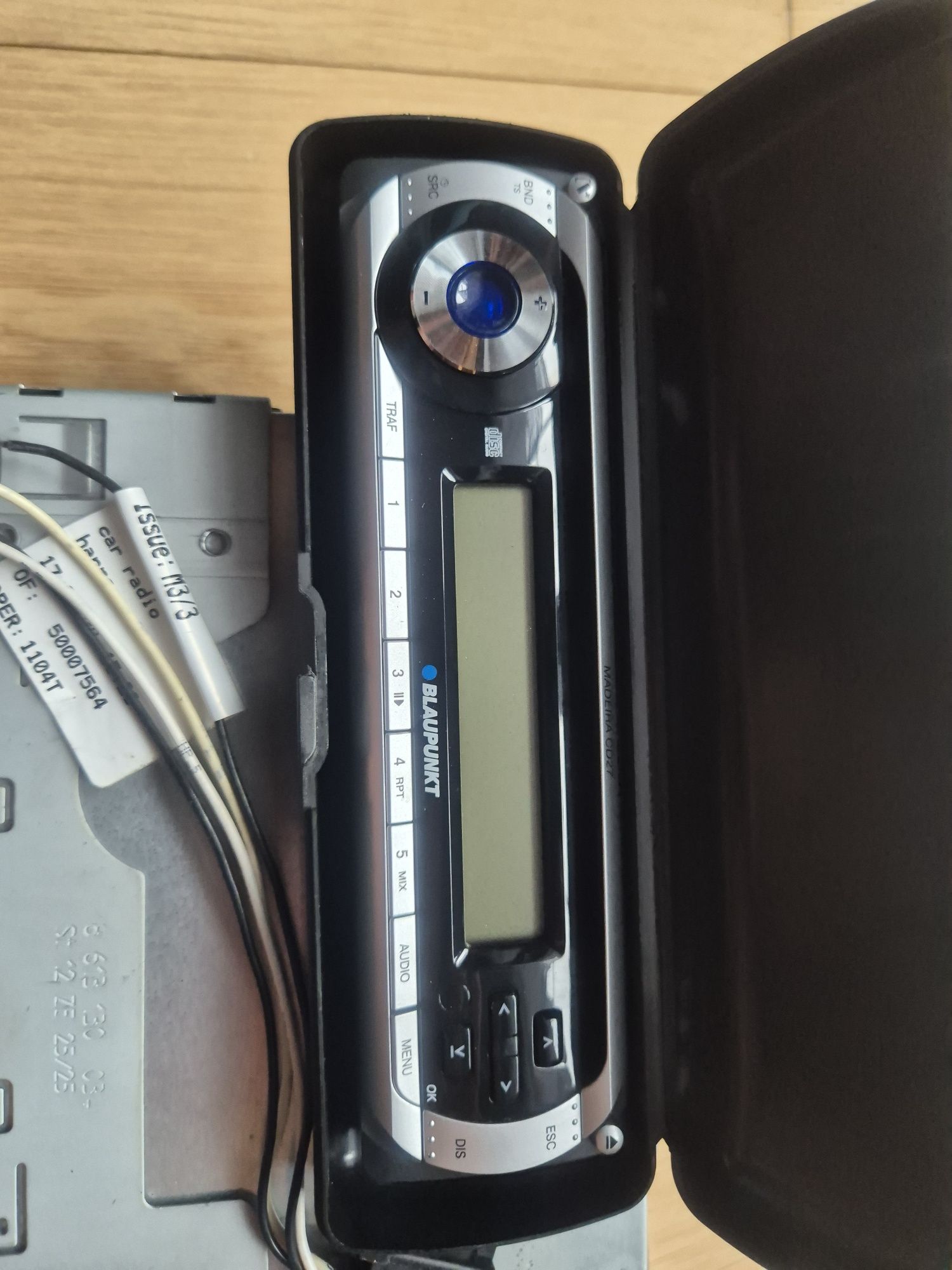 Radio samochodowe Blaupunkt Madeira cd27 NOWE