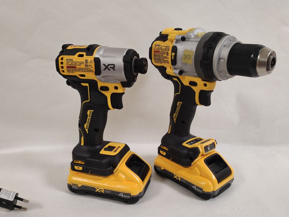 Оригінальний ударний дриль шуруповерт + імпакт DeWALT DCK2101QQ2 XR20V