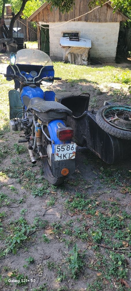 Продам мотоцикл мт.Дніпро11