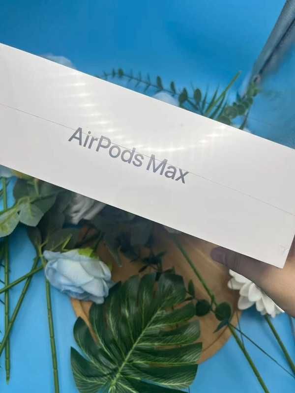 Oryginalne słuchawki Bluetooth Apple Airpods Max Midnight ANC usb-c