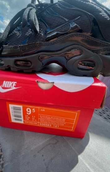 Buty meskie Mokasyny Nike_Air_Max_TN_Plus_Black R.45
