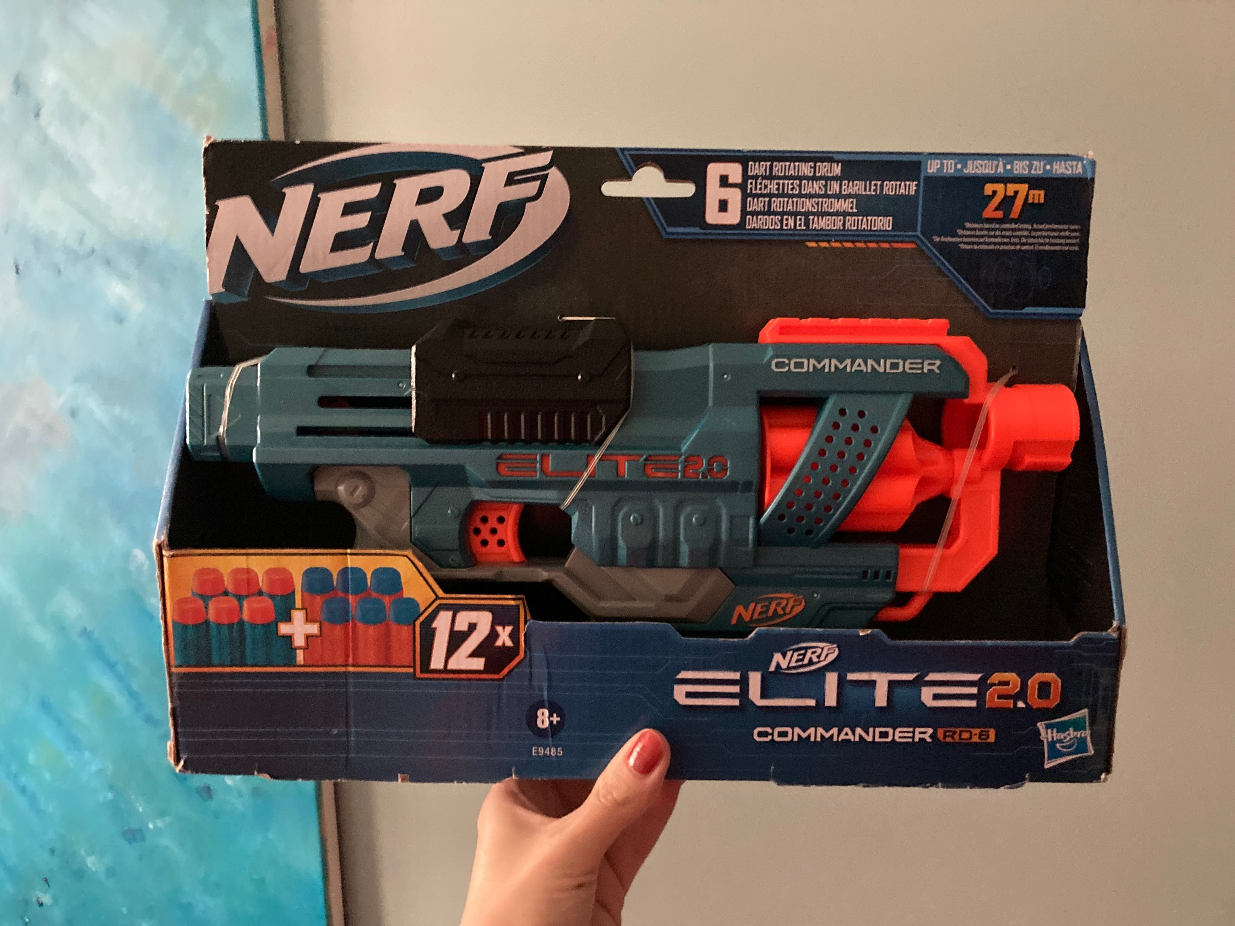 Nerf nowy 2.0 Elite