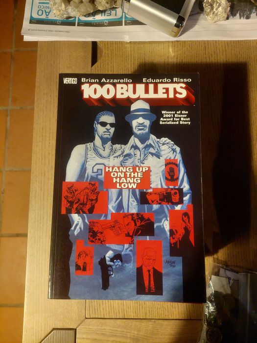 100 Bullets COMPLETO (Usado em bom estado)