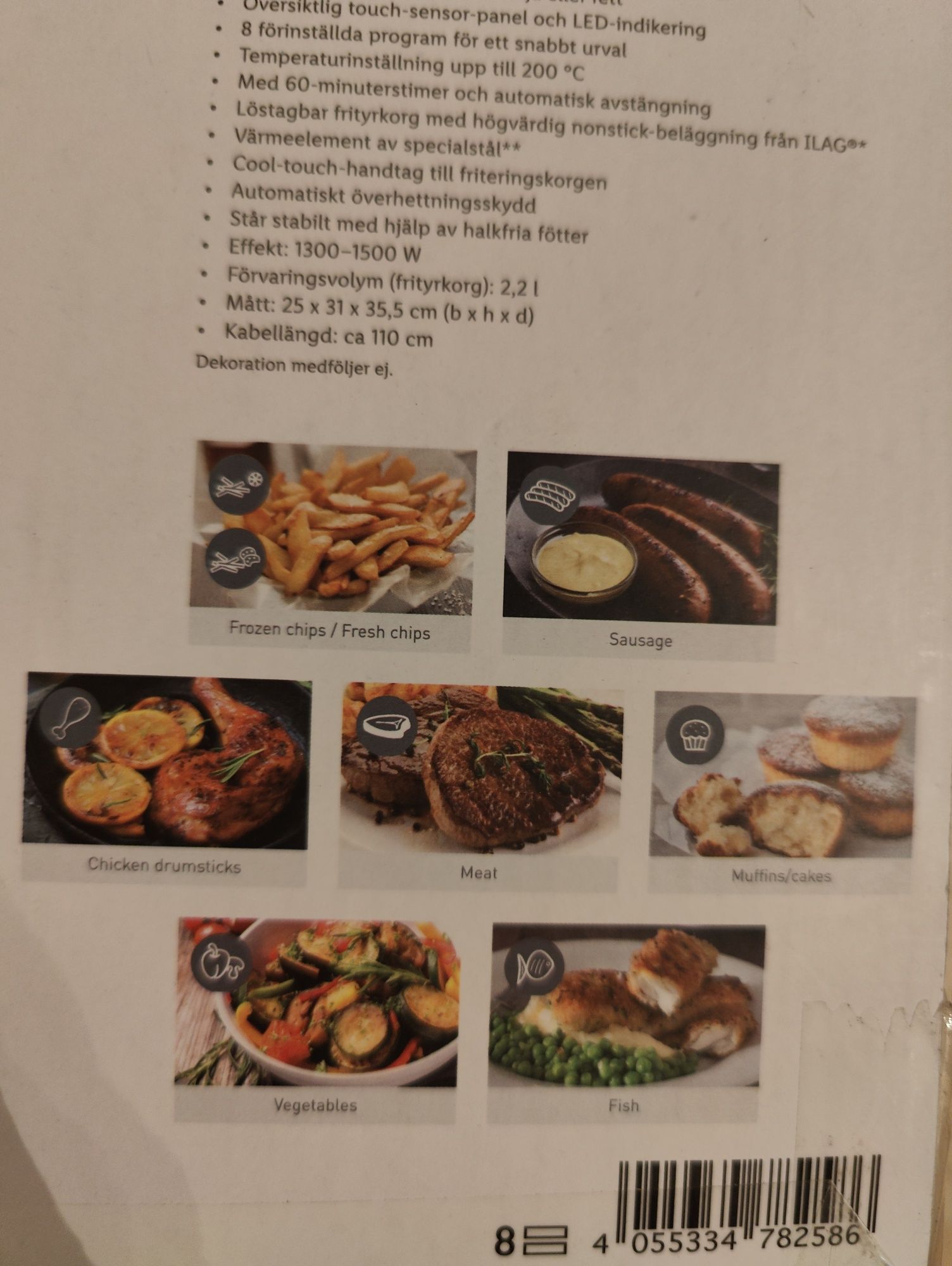Frytkownica / air fryer / Silver Crest