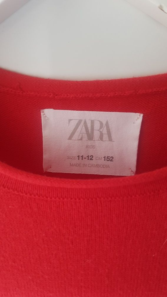 Платье zara p.152 см