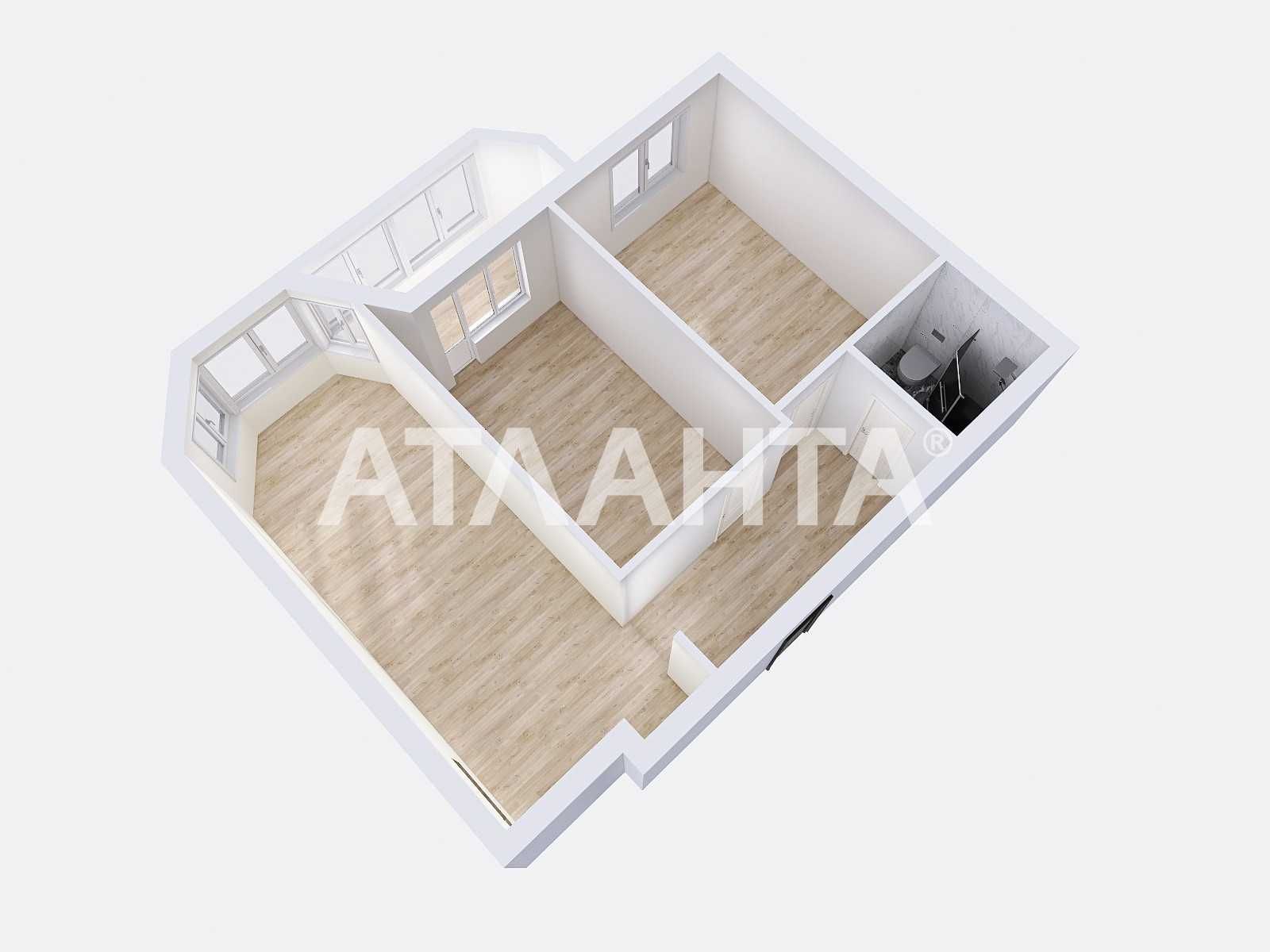 Продам красотку в любящие руки! 2-комнатная квартира в ЖК Real Park!!!