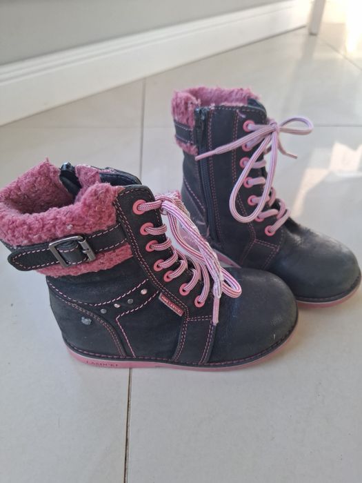 Zimowe buty ociepkane Lasocki roz.27