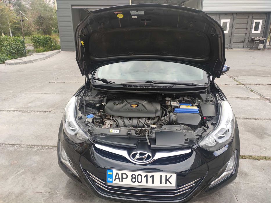 Hyundai Elantra LIMITED + Индивидуальная комплектация!