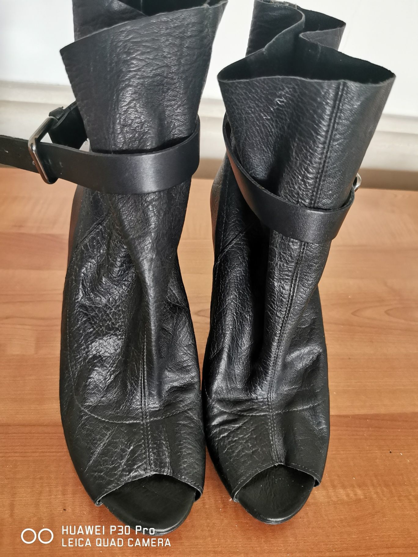 Botas salto alto