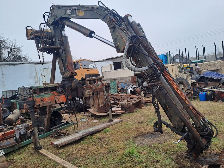 Установка хиаб , 8.3 м , манипулятор , манипулятор для лісу