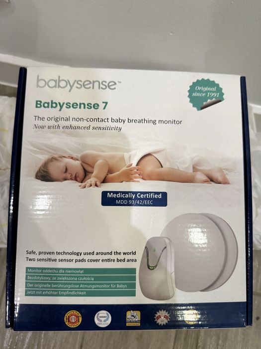 Czyjnik oddechu babysense 7