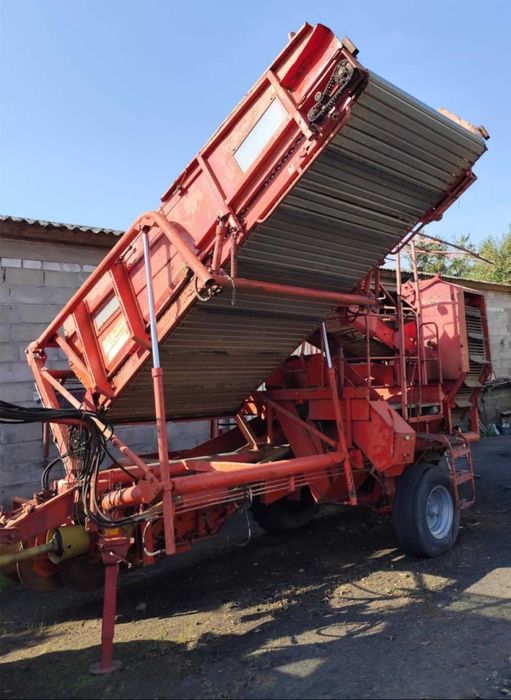 Kombajn do ziemniaków GRIMME SL 750