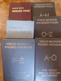 Słowniki polsko-angielski i angielsko-polski