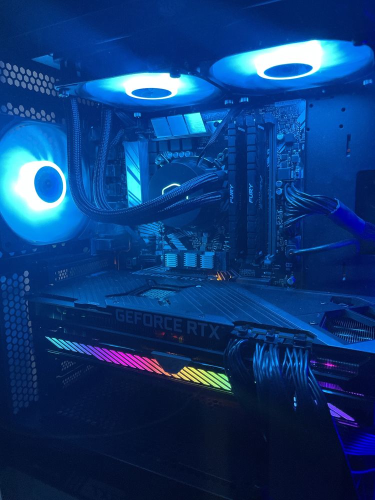 PC Gaming Intel i7 9700k + Asus ROG Strix (SETUP completo)