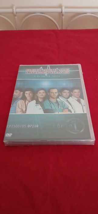 Dvd Serviço de Urgências, selado