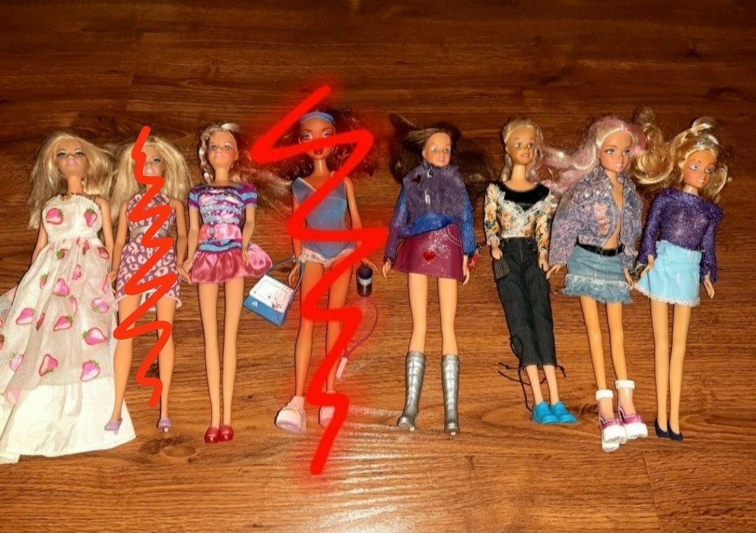 lalki  Barbie i akcesoria