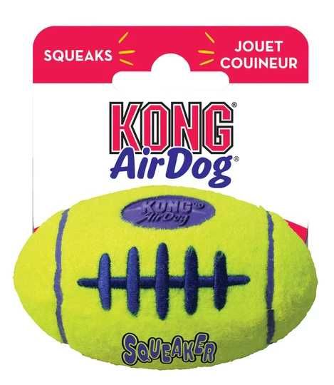 KONG Air Squeaker Football brinquedo para cao