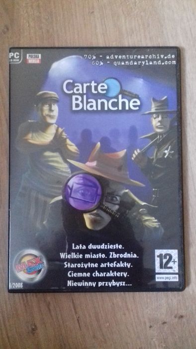 Carte Blanche GRA PC