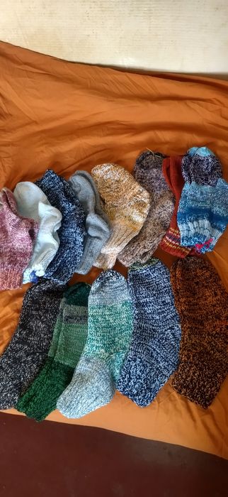 Продам Носки. вязаные