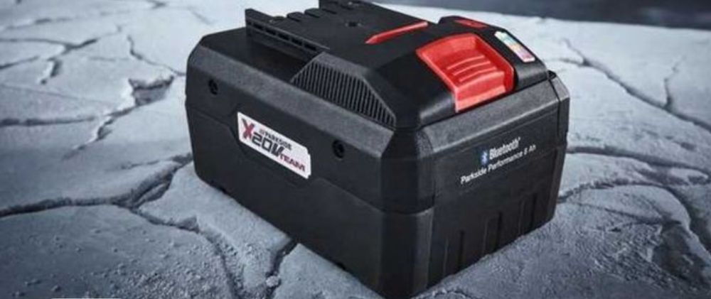 Akumulator Bateria Smart 8Ah 20V PARKSIDE PERFORMANCE PAPS 208 A1 Blut