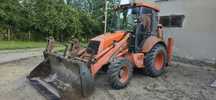 Sprzedam koparko ladowarka new holland fb 100  nie jcb cat mf