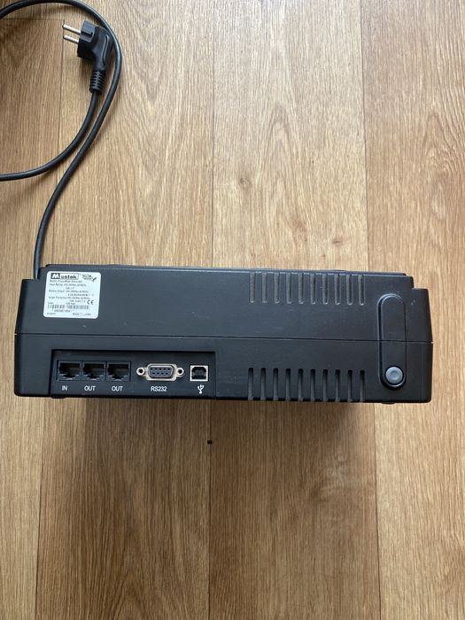 Бесперебойник ибп Mustek PowerMust Office 650 390W