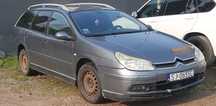 Citroen C5 2.0HDI kombi, brak przeglądu