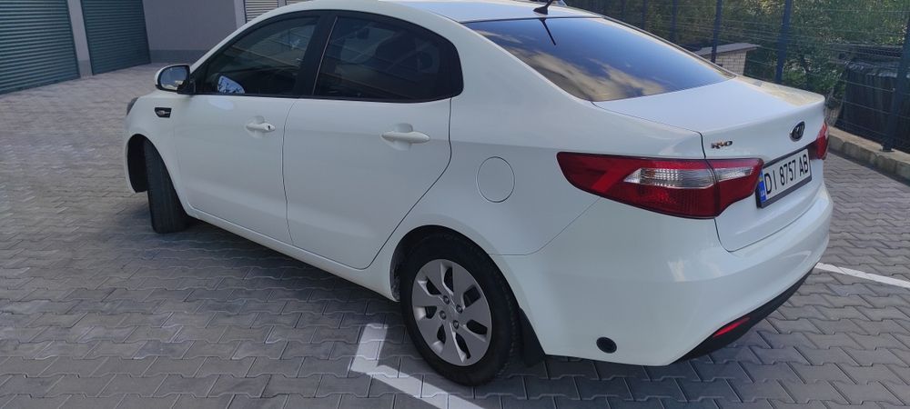 Kia rio 3 - 2012р