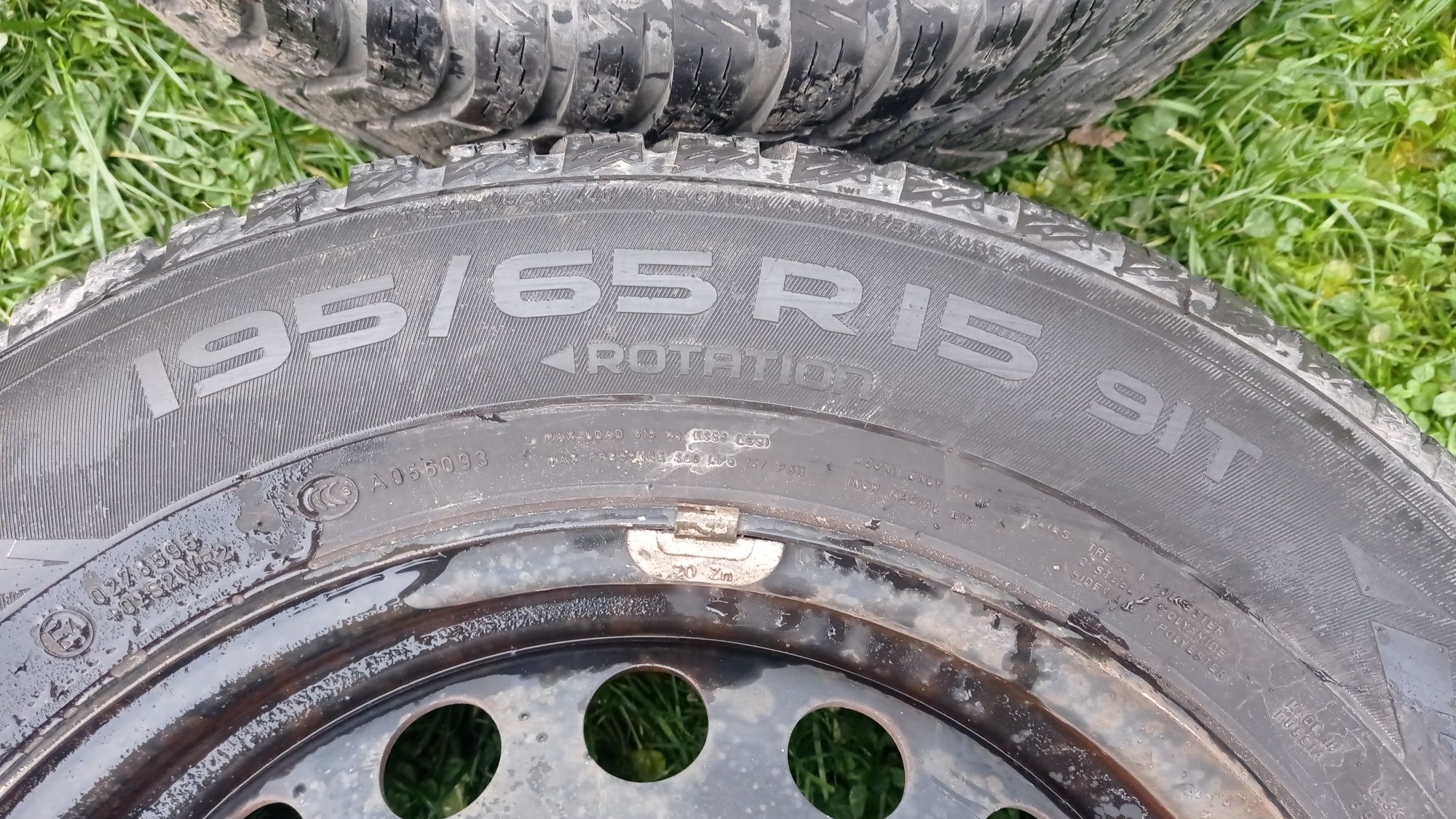 Зимові колеса 195/65 R15,renault scenic,megane