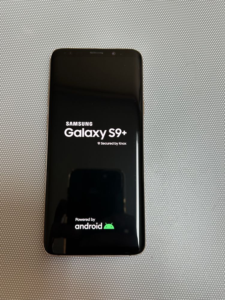 Samsung Galaxy S9+ Duos , złoty sunrise gold , stan idealny