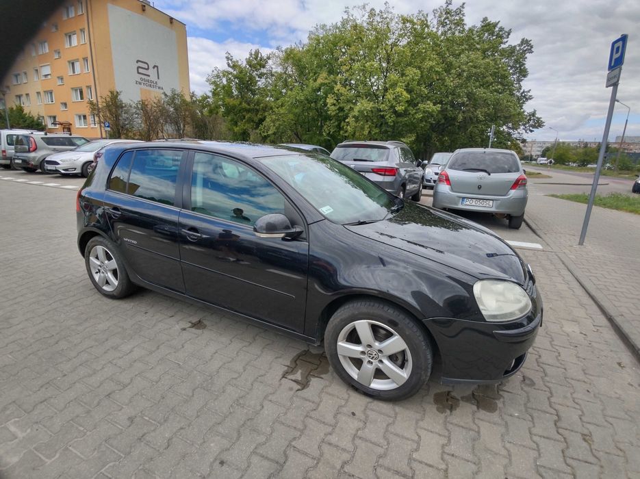 Bardzo oszczędny VW Golf 5 1,9 Tdi 2007r. 105KM tuning na 140KM