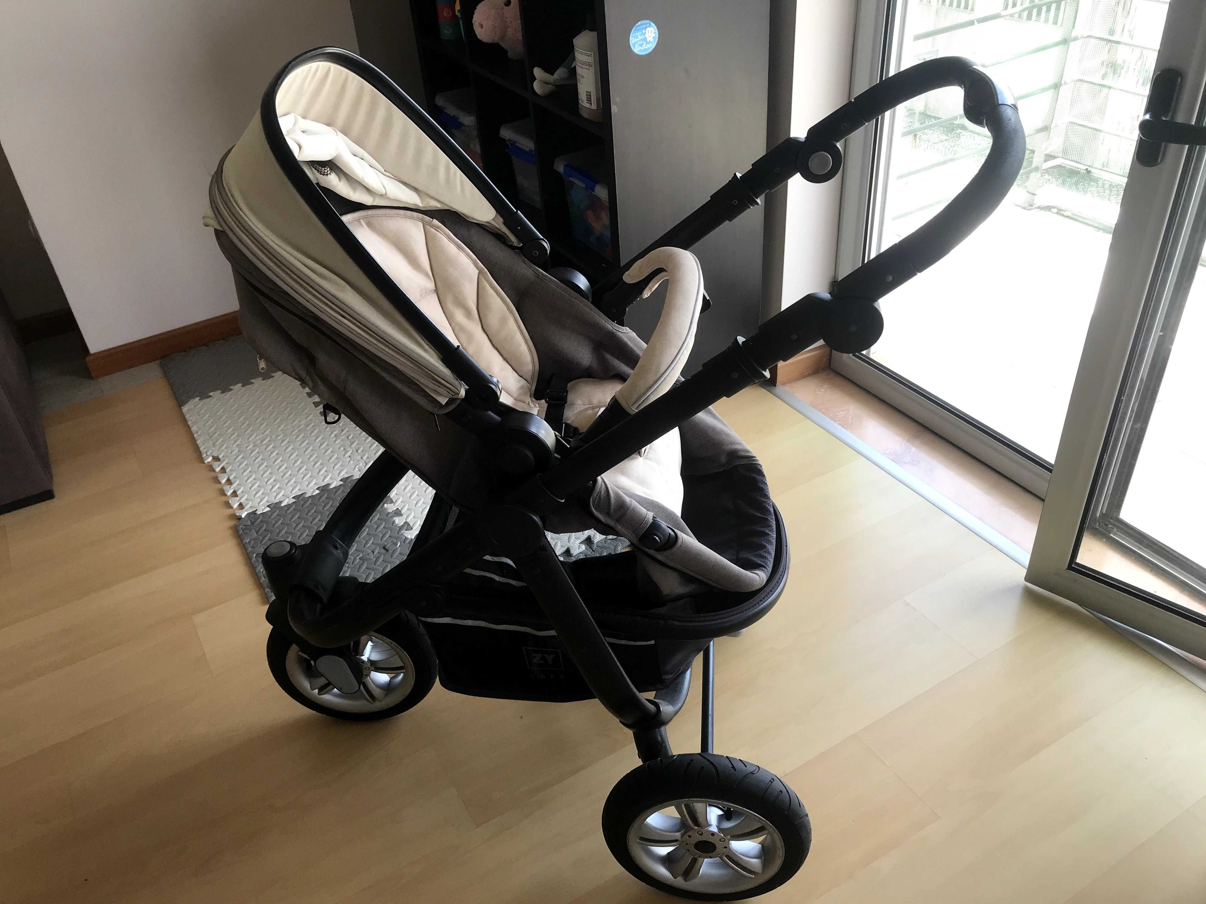 carrinho de bebê ZY Duo Adventure