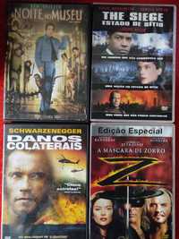 DVDs diversos títulos