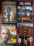 DVDs diversos títulos