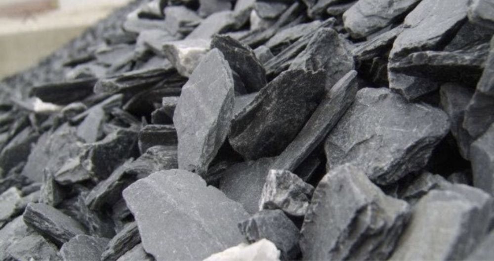 KORA KAMIENNA ANTRACYTOWA Czarna Kamień do Akwarium Malawi Tanganika