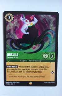 Carta TCG Lorcana Disney Ursula - Deceiver of All