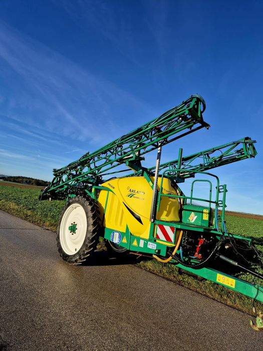 Opryskiwacz GPS Arland 21m 2700l 6 sekcji ARAG fv brutto !