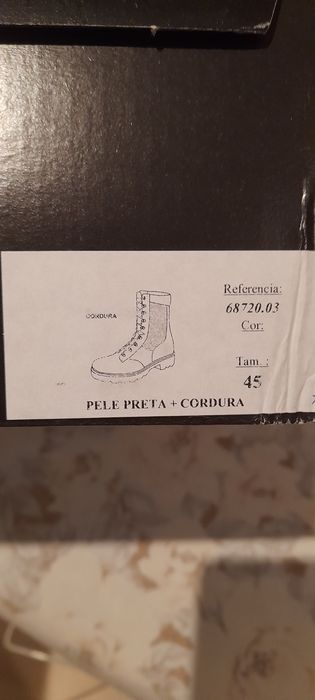 Botas táticas Special Force