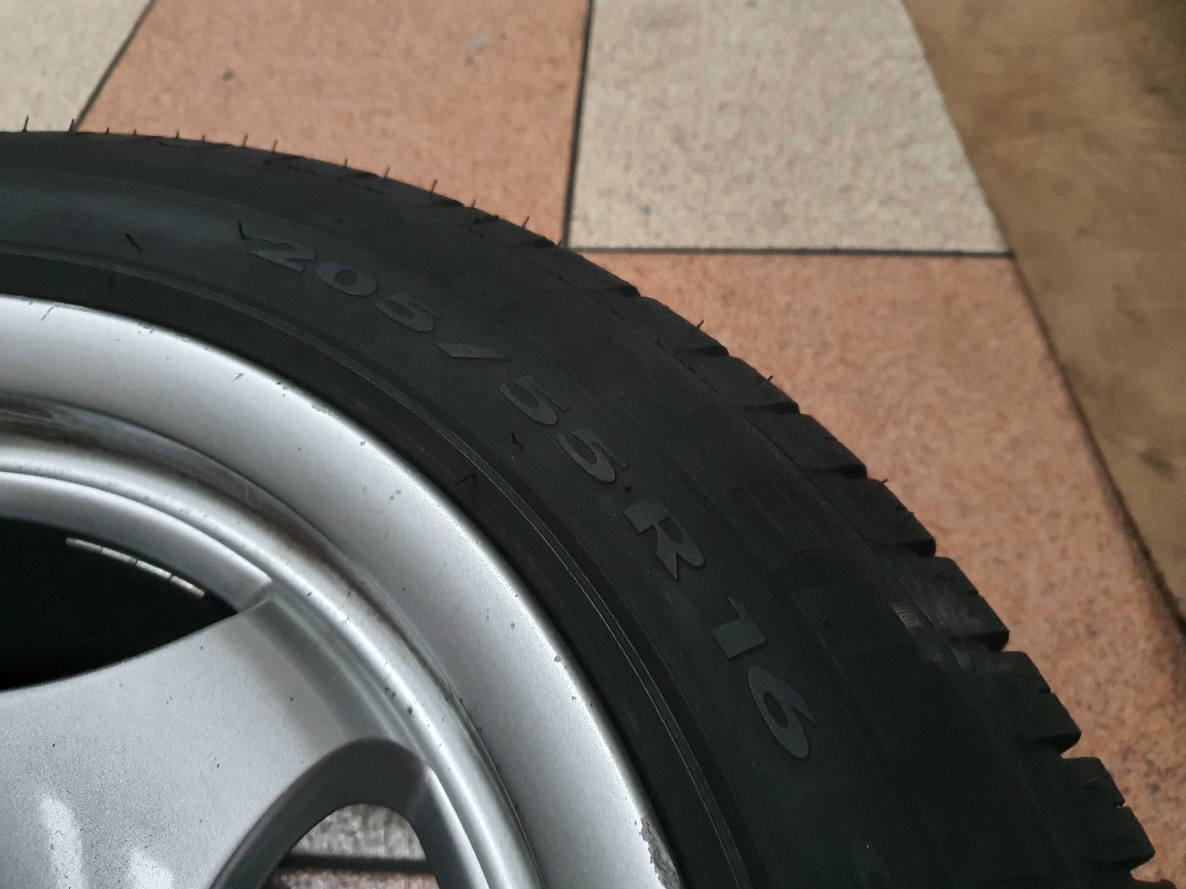 Alufelgi koła oryginalne Mercedes 205/55/R16 W211 W212 W203 W204 inne