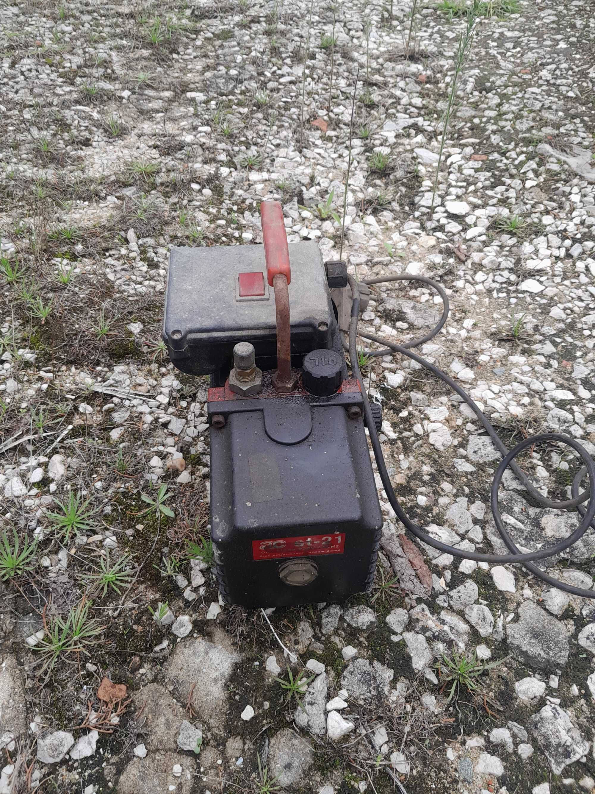 Motor eléctrico em bom estado