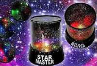 Projektor Gwiazd Nieba Lampka Nocna STAR MASTER